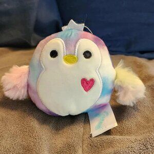 Tomara the Penguin Squishmallow - 3 inch clip